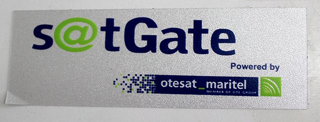 Aluminium Sticker